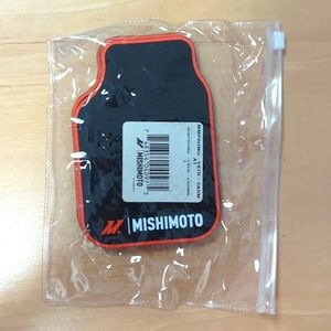 Mishimoto Car Mat Coasters